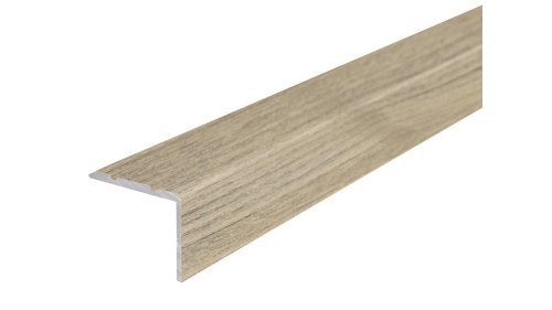 Schodová lišta samolepící Profilteam 25*20*2700 Teak antik P21