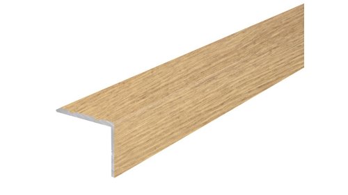 Schodová lišta samolepící Profilteam 25*20*2700 Dub P25A