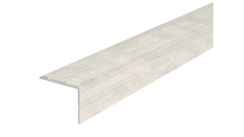 Schodová lišta samolepící Profilteam 25*20*2700 Dub světle šedý H65