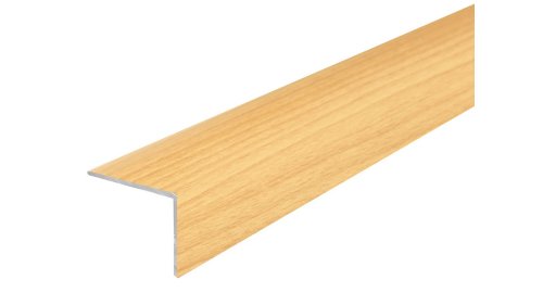 Schodová lišta samolepící Profilteam 25*20*1200 Buk rose E48