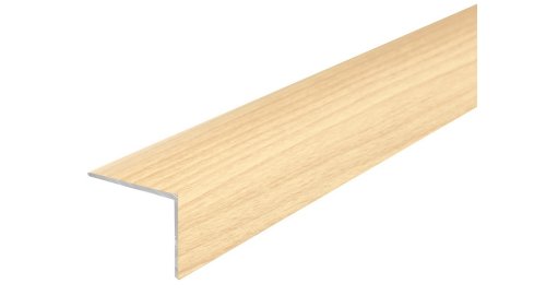 Schodová lišta samolepící Profilteam 25*20*1200 Buk světlý E28