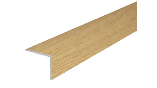 Schodová lišta samolepící Profilteam 25*20*2700 Dub E09