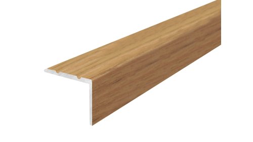 Schodová lišta samolepící Profilteam 25*20*2700 Hikora E32