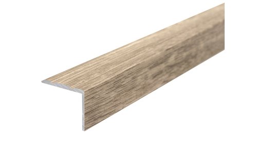 Schodová lišta samolepící Profilteam 25*20*2700 Dub antik E903