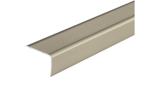 Schodová lišta samolepící Profilteam 35*35*1200 Šampaň E02