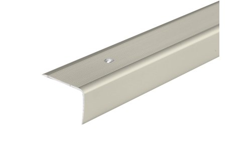 Schodová lišta šroubovací Profilteam 41*27*1200 Inox E07