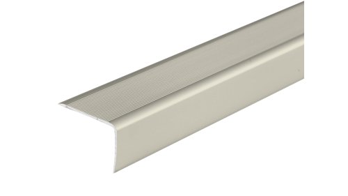 Schodová lišta samolepící Profilteam 41*27*2700 Inox E07
