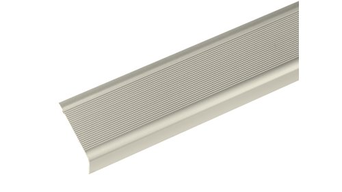 Schodová lišta samolepící Profilteam 41*27*2700 Inox E07