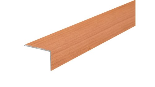 Schodová lišta samolepící Profilteam 45*27*1200 Třešeň P23