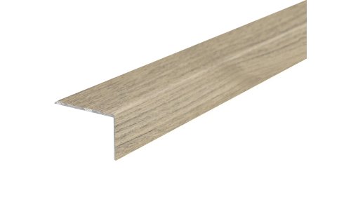 Schodová lišta samolepící Profilteam 45*27*1200 Teak antik P21