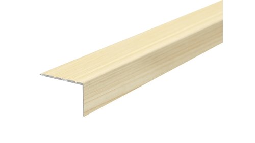 Schodová lišta samolepící Profilteam 45*27*1200 Javor P22