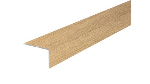 Schodová lišta samolepící Profilteam 45*27*1200 Dub P25A