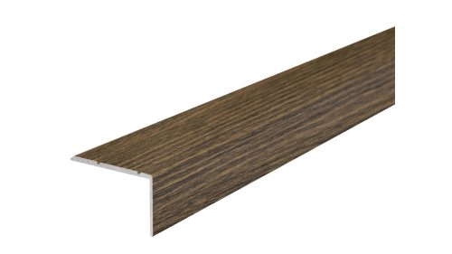 Schodová lišta samolepící Profilteam 45*27*1200 Wenge P02