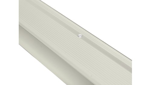 Schodová lišta šroubovací protiskluzná Küberit 530, 70*55*2500 Imitace nerezi F2