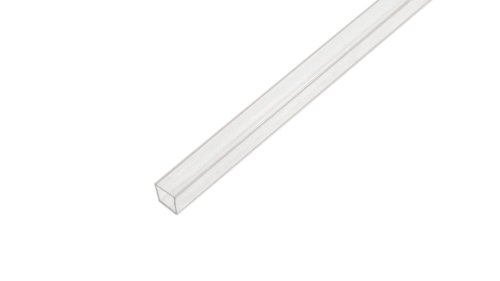Plastová vložka Küberit 894 pro LED diodový pásek 10*10*2000 Mléčná