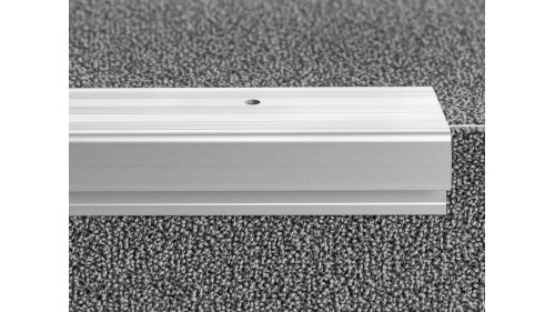 Schodová LED lišta Küberit 890, 60*27*3000 Stříbrná F4