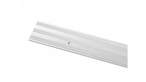 Schodová LED lišta Küberit 890, 60*27*3000 Stříbrná F4