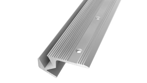 Schodová LED lišta Küberit 891, 37*21*2500 Stříbrná F4