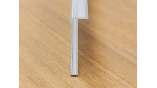 Schodový profil pro obložení schodů Küberit 847 do 9,8 mm Stříbrný F4