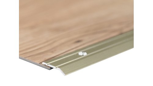 Ukončovací lišta šroubovací Profilteam do 3 mm 30*2700 Šampaň E02