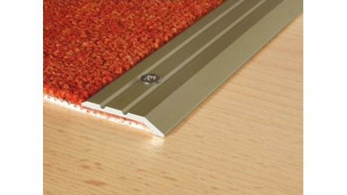 Ukončovací lišta šroubovací Profilteam do 3 mm 30*2700 Šampaň E02