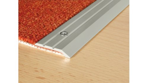 Ukončovací lišta šroubovací Profilteam do 8 mm 39*2700 Inox E07