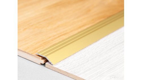 Ukončovací lišta samolepící Profilteam do 14 mm 41*2700 Zlatá E00