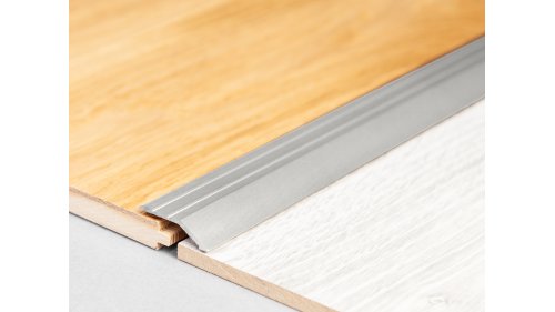 Ukončovací lišta samolepící Profilteam do 14 mm 41*2700 Inox E07