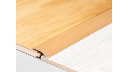 Ukončovací lišta samolepící Profilteam do 14 mm 41*2700 Buk E08