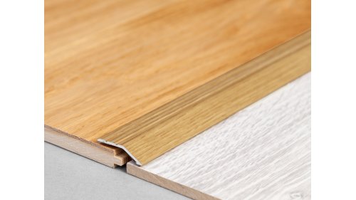 Ukončovací lišta samolepící Profilteam do 14 mm 41*2700 Dub E09