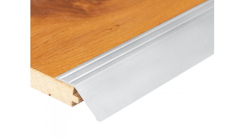 Ukončovací lišta samolepící Küberit 245 SK do 22 mm 52*2700 Stříbrná F4
