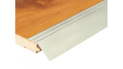 Ukončovací lišta samolepící Küberit 245 SK do 22 mm 52*2700 Imitace nerezi F2
