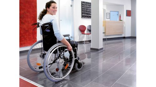 Zátěžová nájezdová lišta Küberit 268, 80*2700
