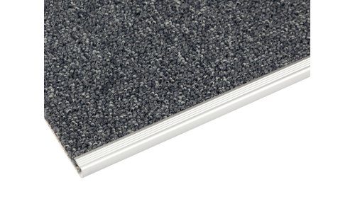 Ukončovací lišta pro podlahy do 5 mm Profilteam 9*2700 Stříbrná E01