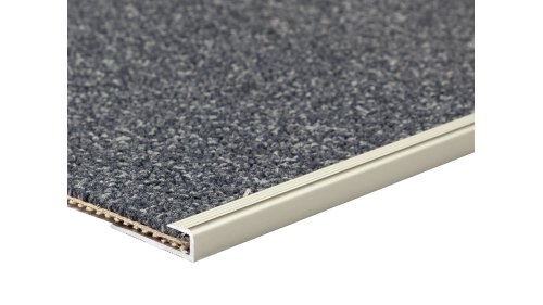 Ukončovací lišta pro podlahy do 5 mm Profilteam 9*2700 Inox E07
