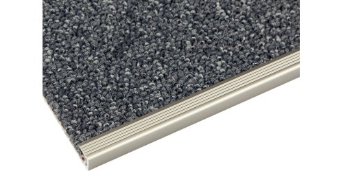 Ukončovací lišta pro podlahy do 5 mm Profilteam 9*2700 Inox E07