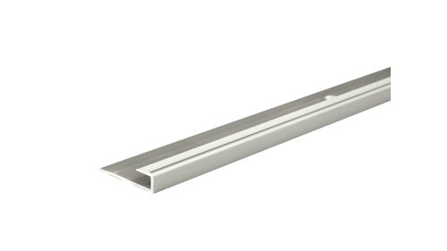 Ukončovací lišta pro podlahy do 7 mm Küberit 805, 2500 Imitace nerezi F2