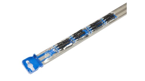 Vruty a hmoždinky jsou součástí dodávky