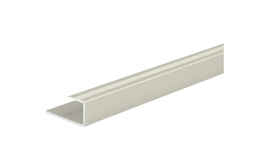 Ukončovací lišta pro podlahy 7 - 9 mm, Profilteam D-63, 12*2700 Inox E71