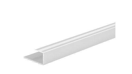 Ukončovací lišta pro podlahy 10-12 mm, Profilteam D-62, 13*2700 Stříbrná E01