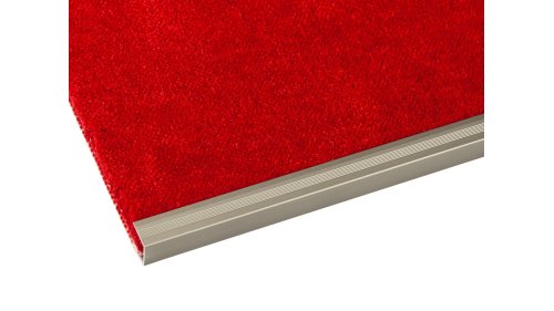 Ukončovací lišta pro podlahy 10-12 mm, Profilteam D-62, 13*2700 Šampaň E02