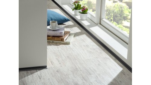 Ukončovací lišta pro podlahy u stěny Küberit 369 SK 20*15*2700 Antracit F18