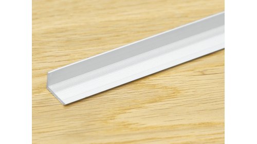 Vnitřní strana ukončovací lišty Küberit 238 U