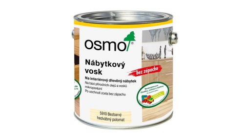 Osmo 5910 Nábytkový vosk 2,5 l