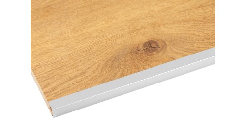 Ukončovací lišta pro podlahy 6-7 mm, Küberit 011, 13*2700 Stříbrná F4