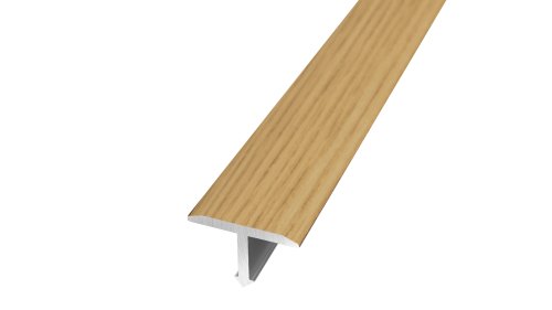 Ohebná spárovací T lišta Profilteam A54, 13*2500 Dub E09