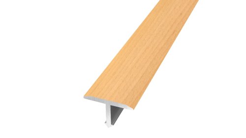 Ohebná spárovací T lišta Profilteam A55, 18*2500 Buk E08