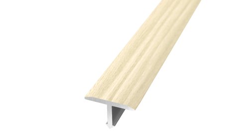 Ohebná spárovací T lišta Profilteam A55, 18*2500 Dub mocca E902