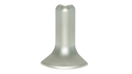 Vnější roh pro soklovou lištu Profilteam Q63 Inox