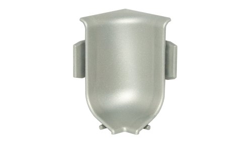 Vnitřní roh pro soklovou lištu Profilteam Q63 Inox